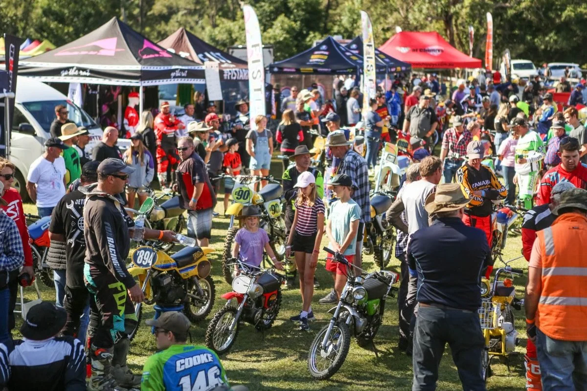 Dirt bikers hit Conondale for three-day Classic Weekend