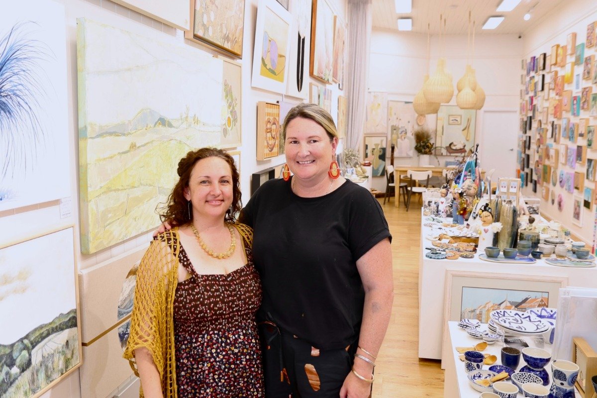 Gallery an enterprising addition to Yandina’s thriving art scene