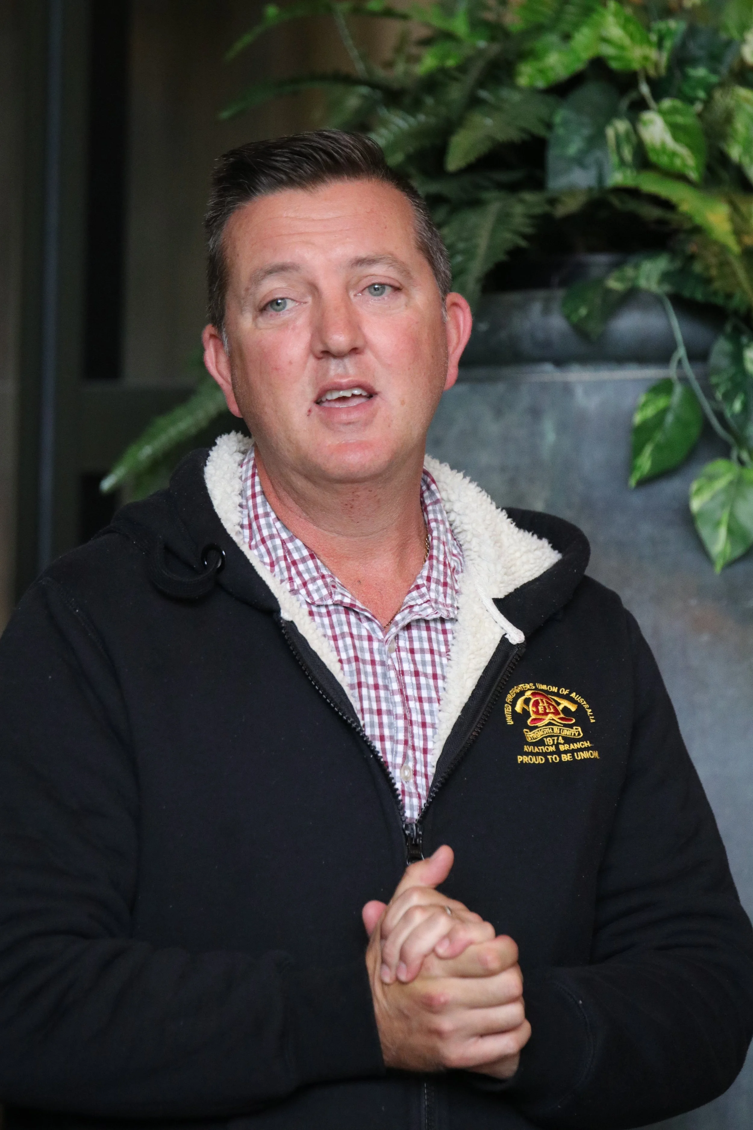 'Everyone should feel safe when in our town,' says Nicklin MP