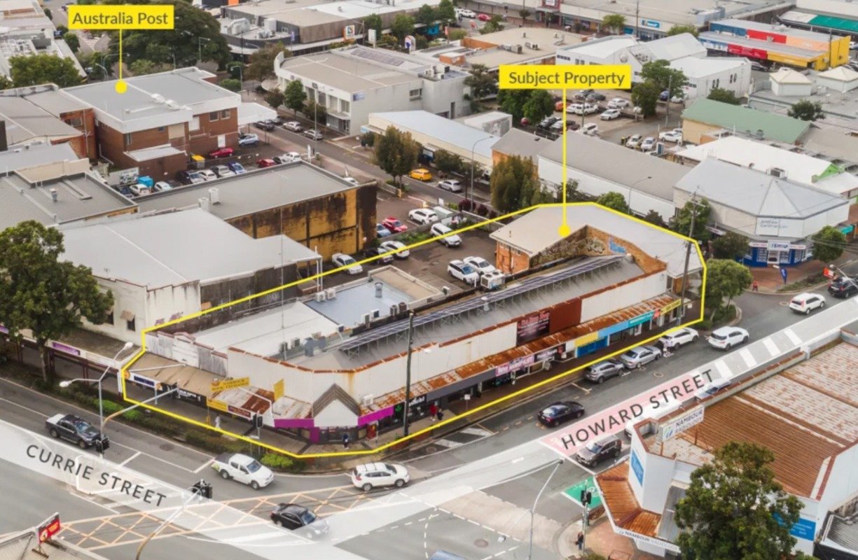 Prime block, corner Currie &amp; Howard streets, for sale