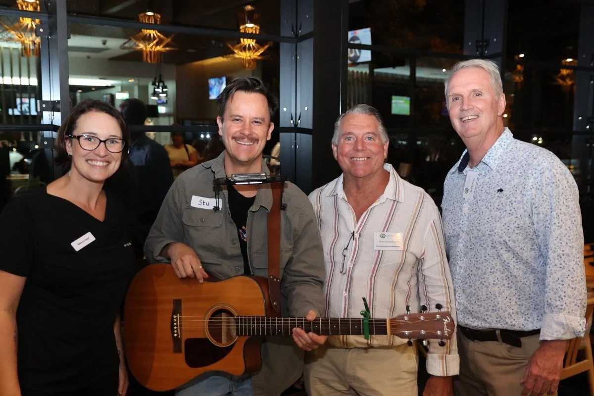 Chamber AGM, music and drinks goes down well at Nambour RSL