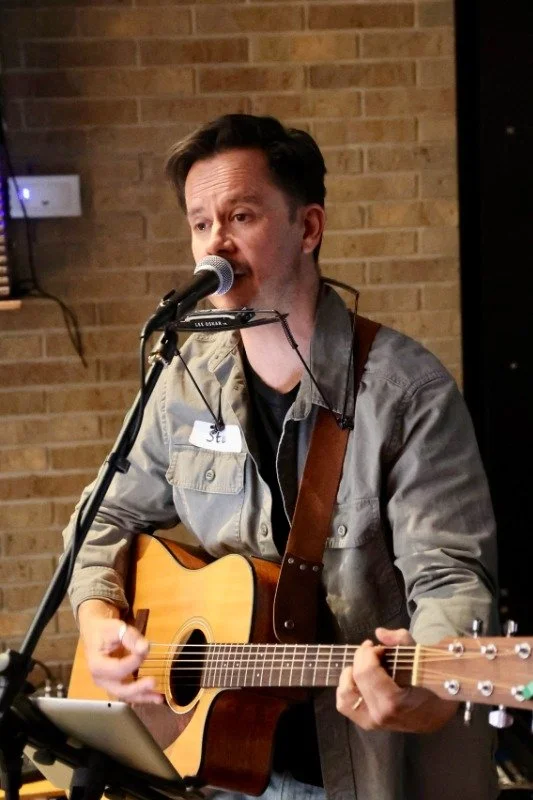 Musician and local Pastor Stu White.