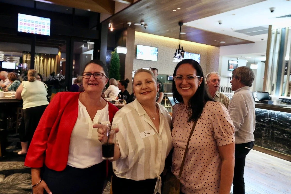 Jody Chatillon, Julie Smedley and Elissa Wake.