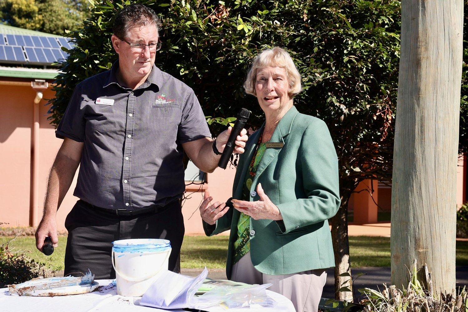 Unearthed time capsule recalls RangeCare&rsquo;s rich history &mdash; The Sunshine