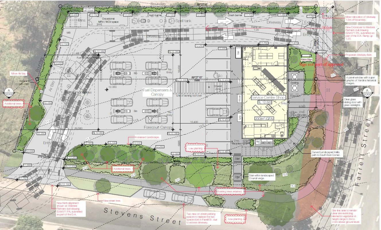 Yandina service station approved in Court despite community opposition 