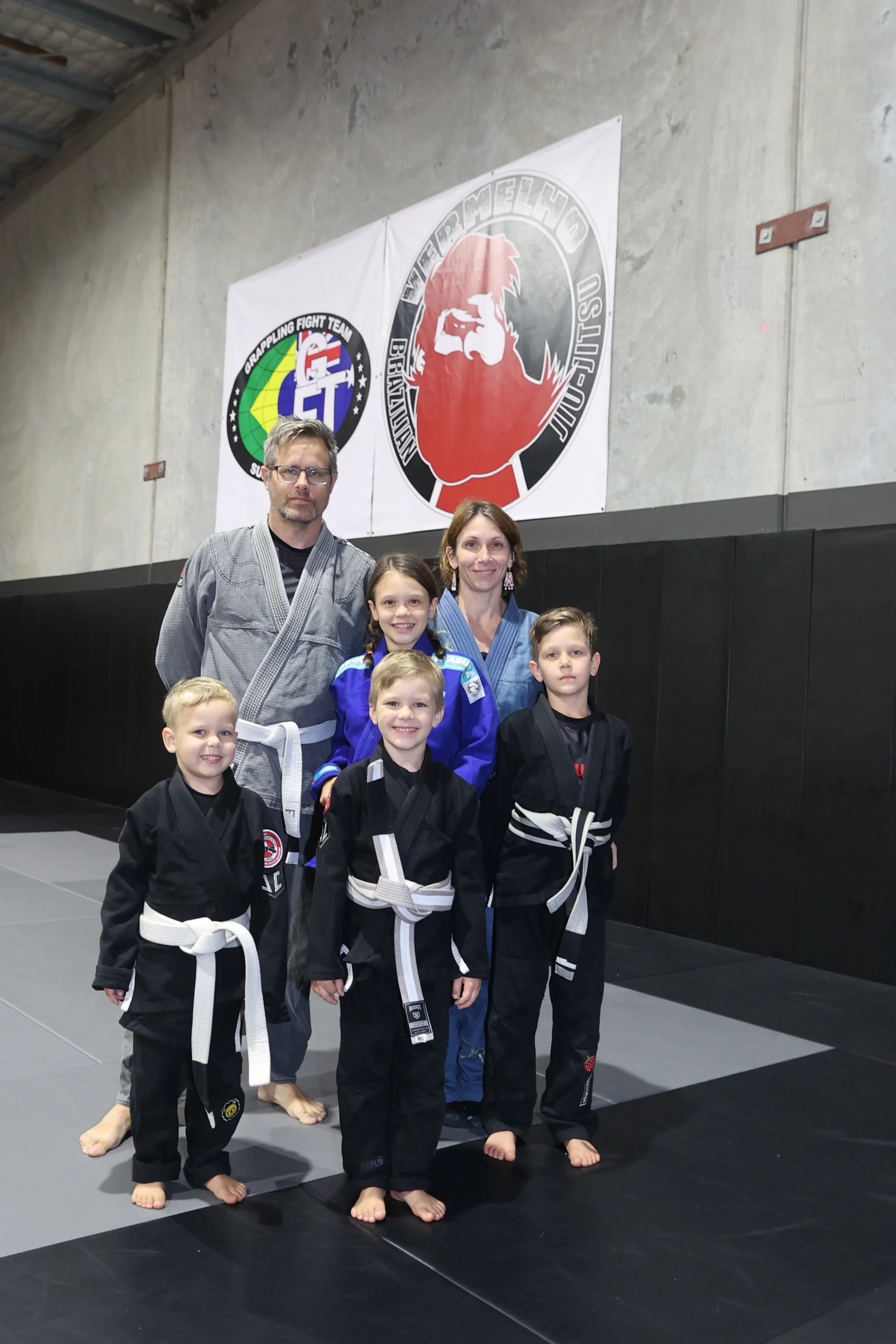 Jiu Jitsu fever Fight night for the Sandbergs is a family affair — The