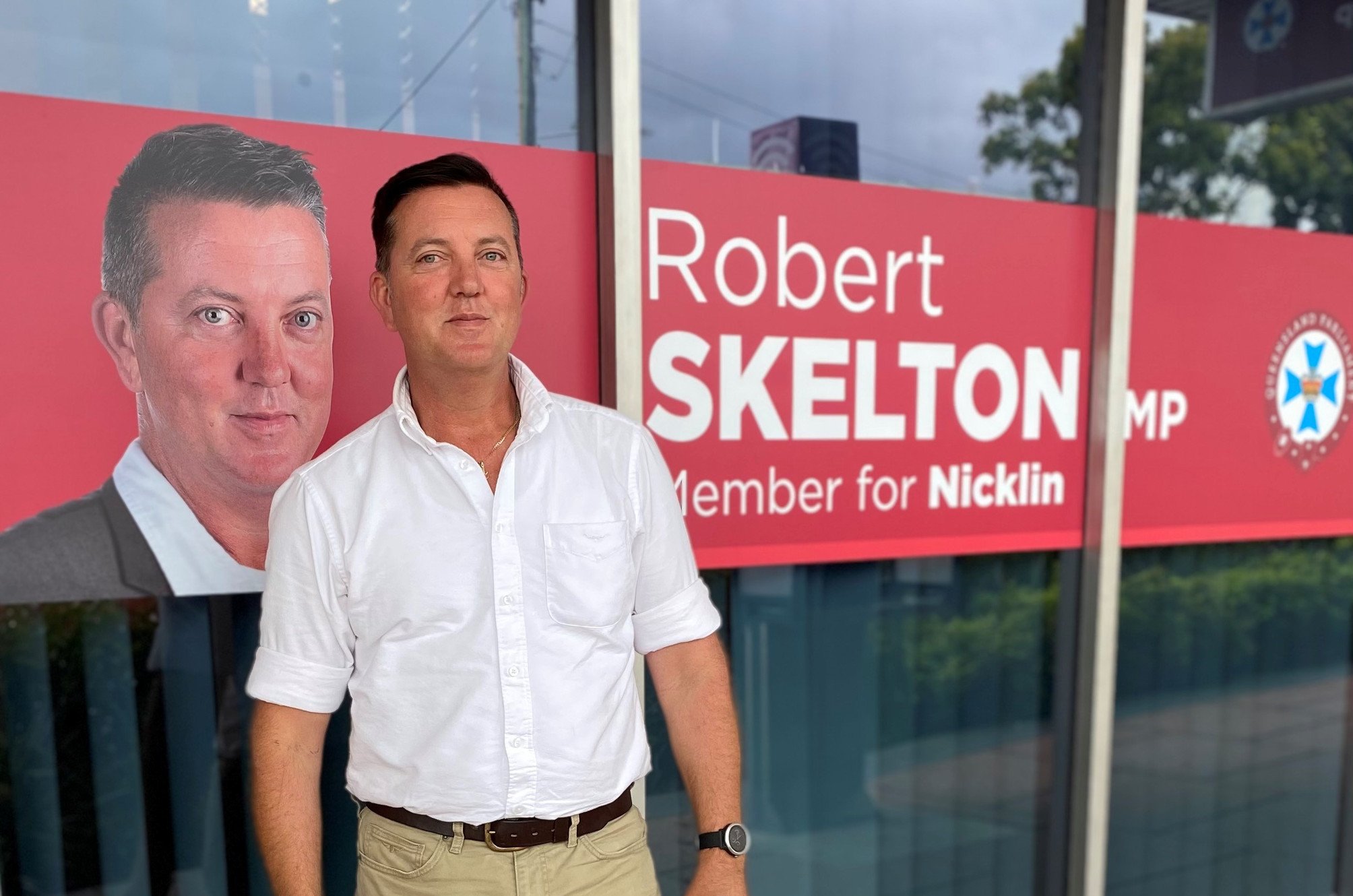 We’re investing in front line services: Rob Skelton MP