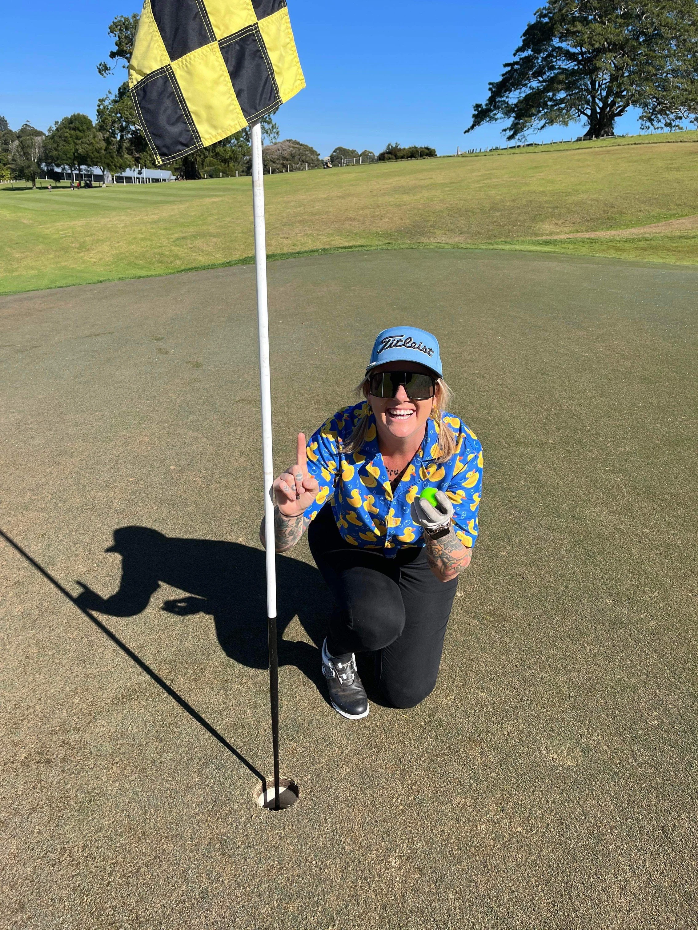 Maleny golfer scores, not one, but two holes-in-one