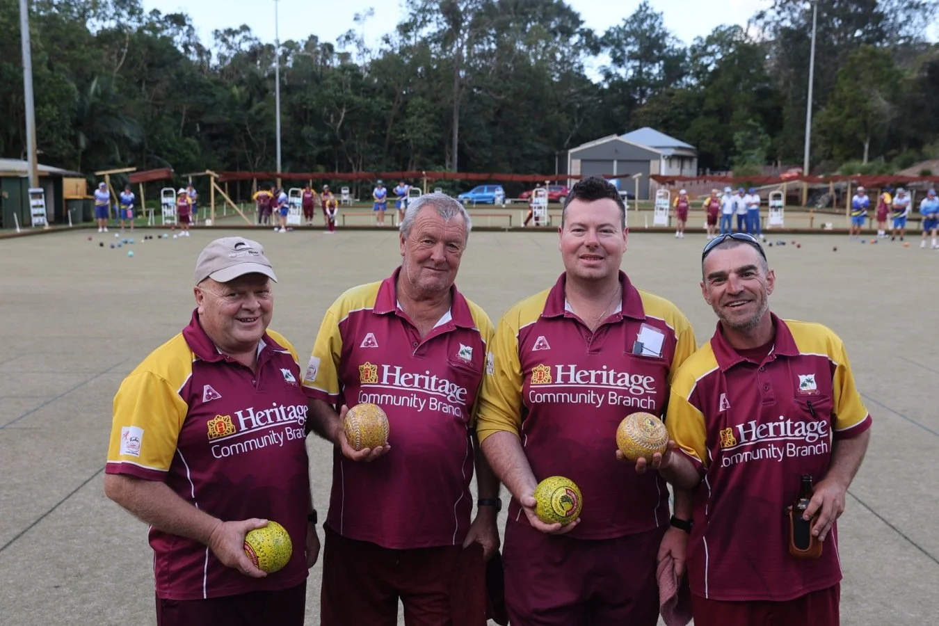 Palmwoods Bowls Club hosts thrilling pennant matches