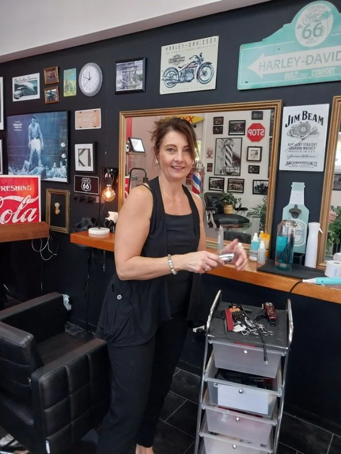 Popular barber now cutting hair in Woombye