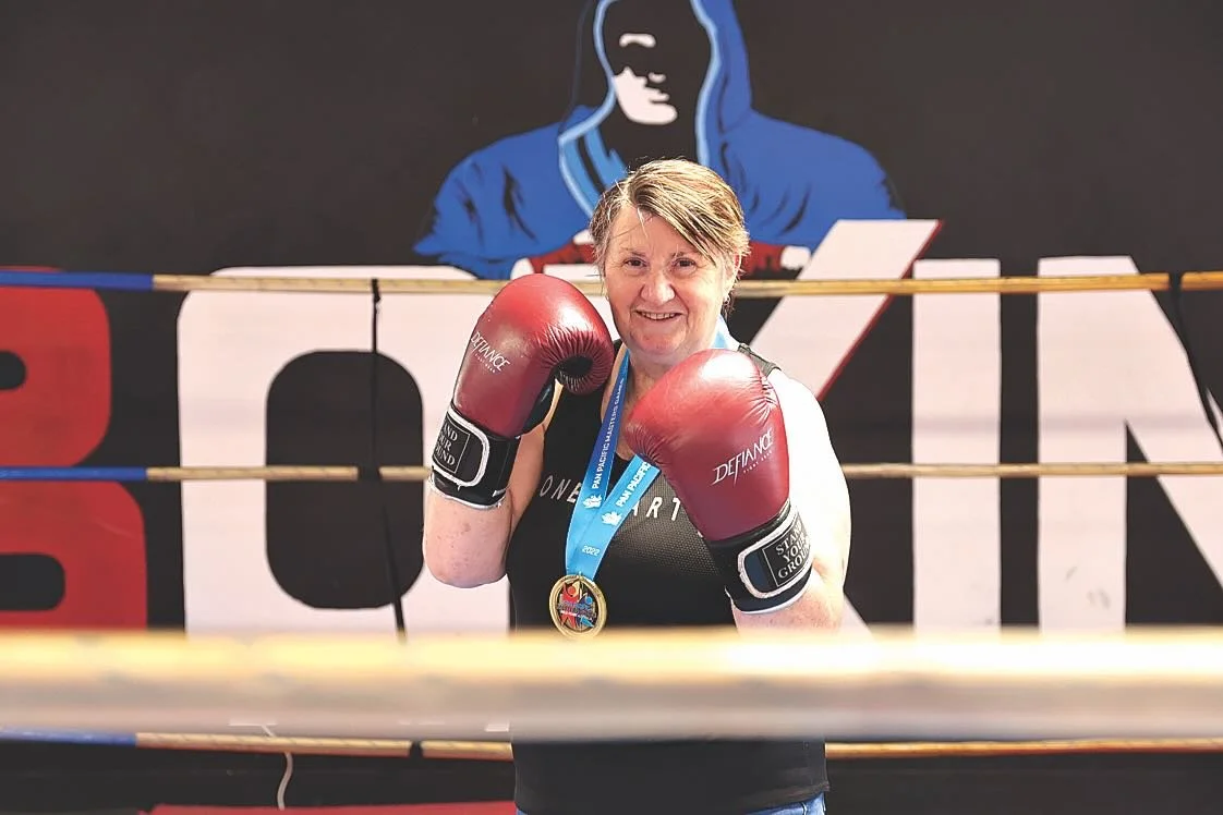 Age is just a number: 71-year-old’s inspiring journey to the boxing ring