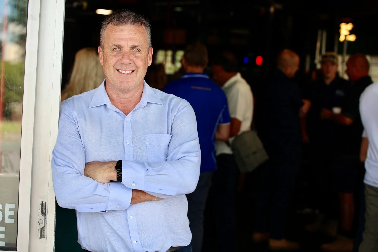 MP hopeful: Safety, confidence returning to Nambour