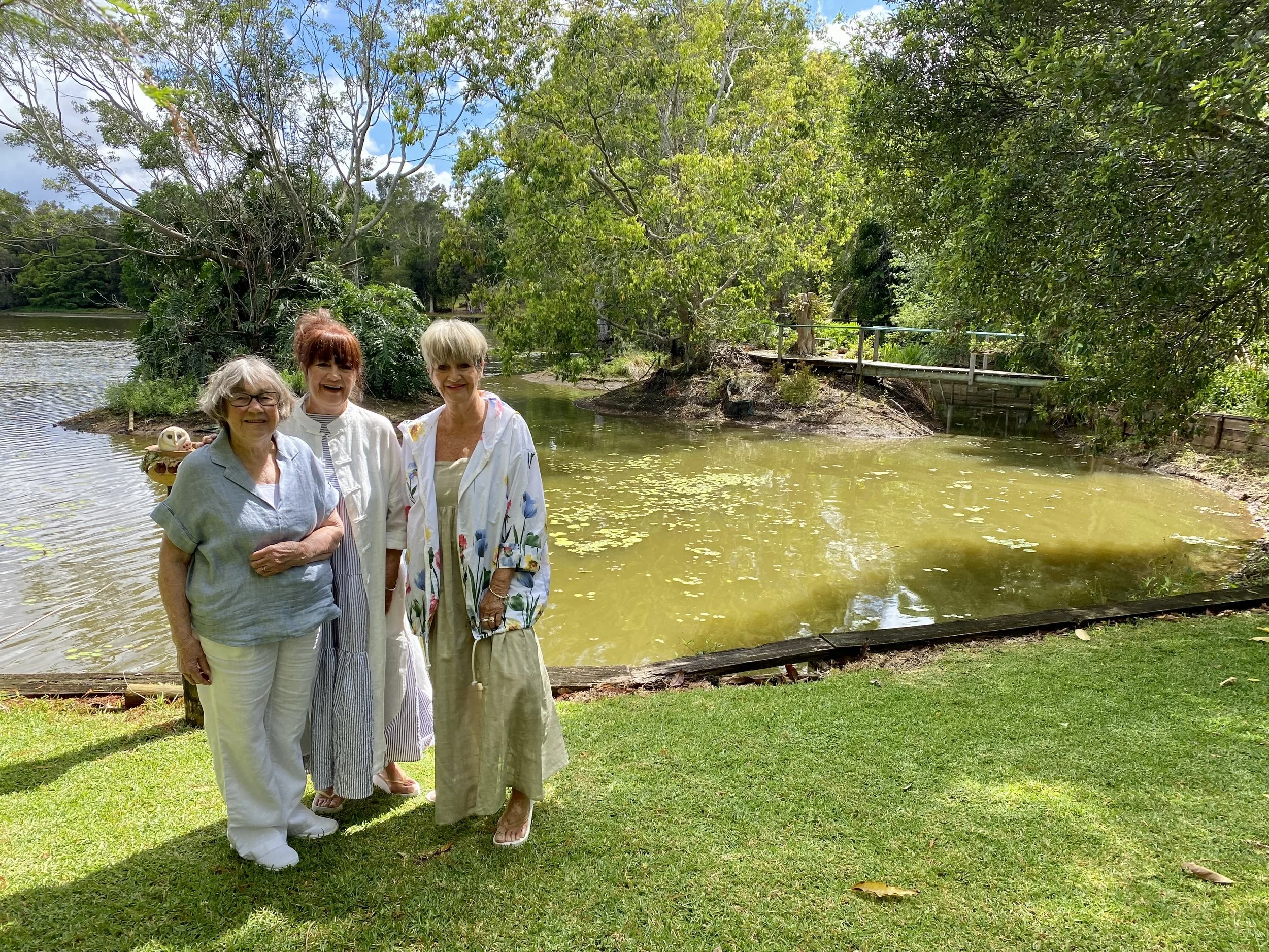 You’re invited to ...&nbsp;A morning with the masters in a tranquil Maleny lakeside setting
