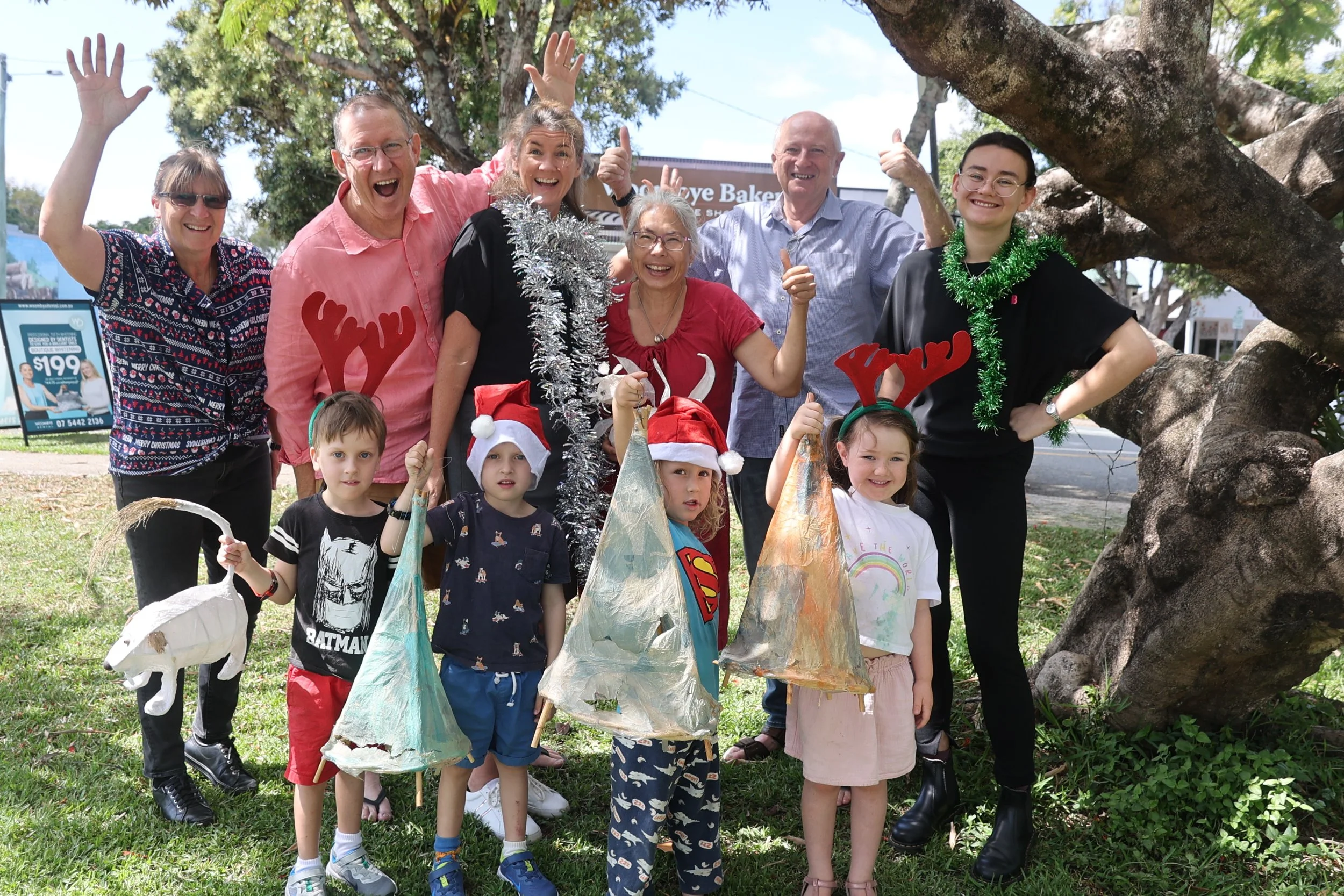 Woombye kids to light way at annual Lantern Parade