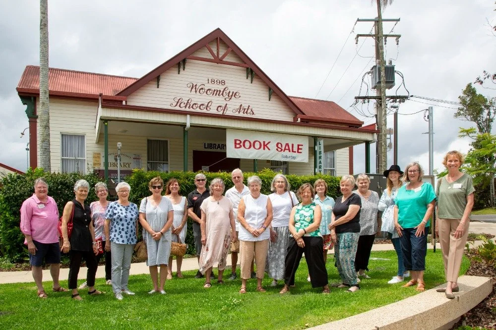 Woombye’s book sharing legacy continues to flourish, 125 years on