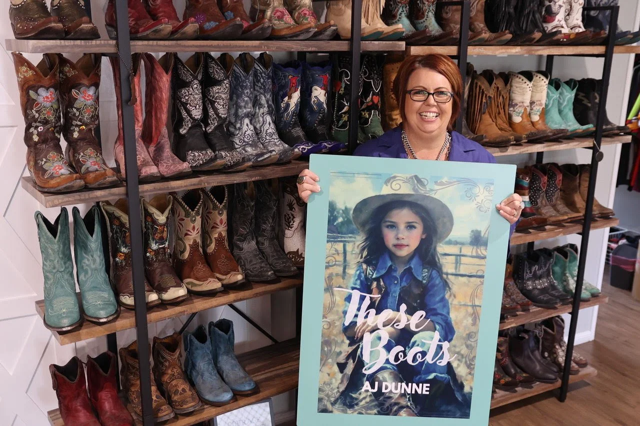 Passion for cowboy boots inspires Nambour author’s debut novel