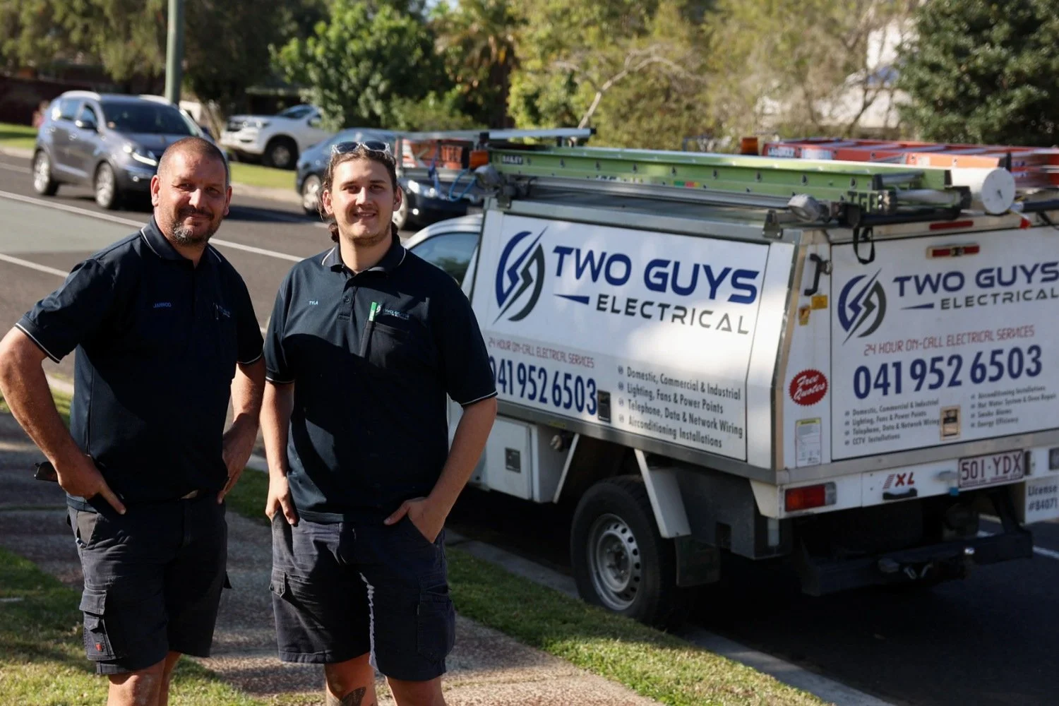 Two Guys Electrical: Your 24/7 father &amp; son dream team