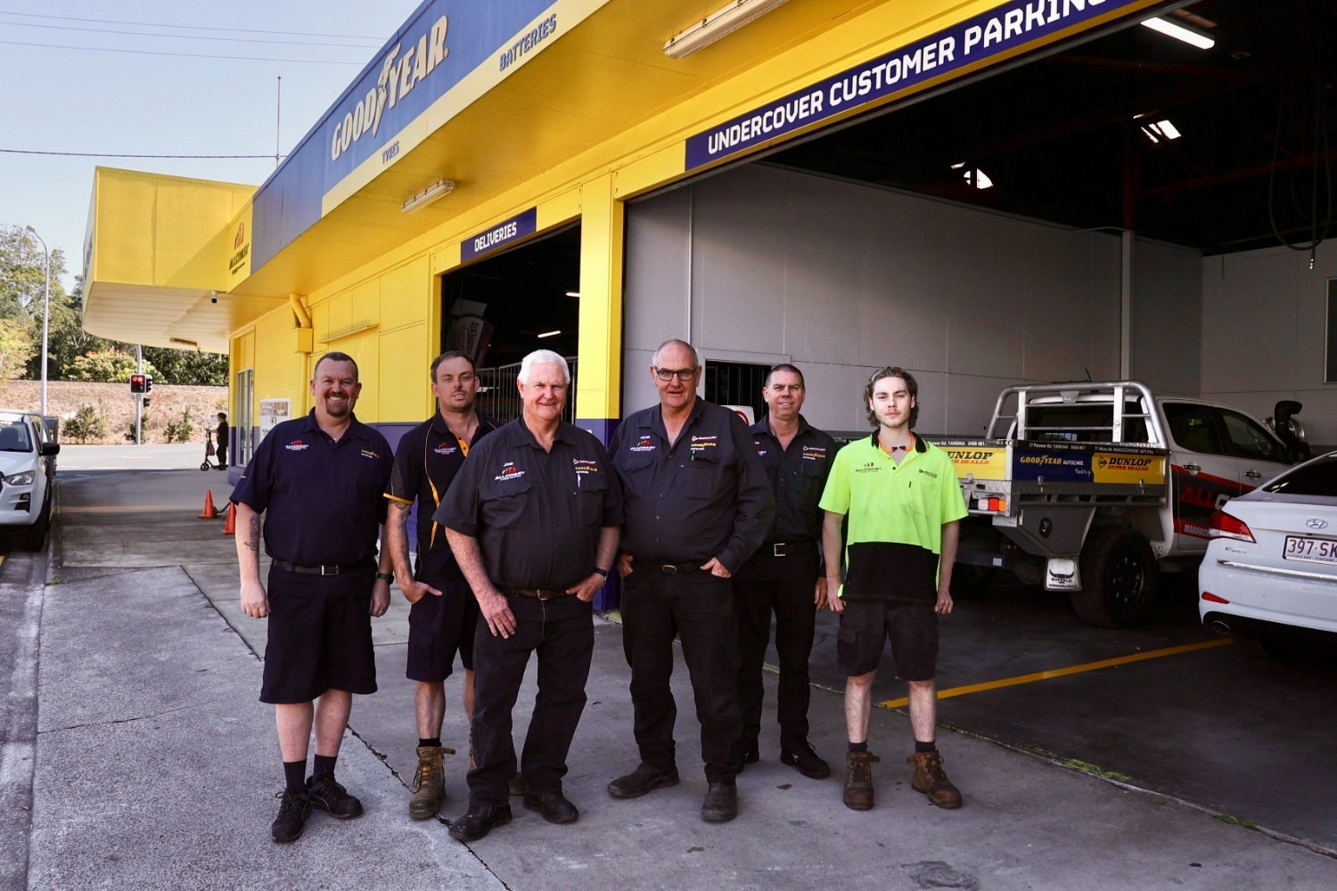 All Coast Tyres: Highly-trained, methodical tyre technicians