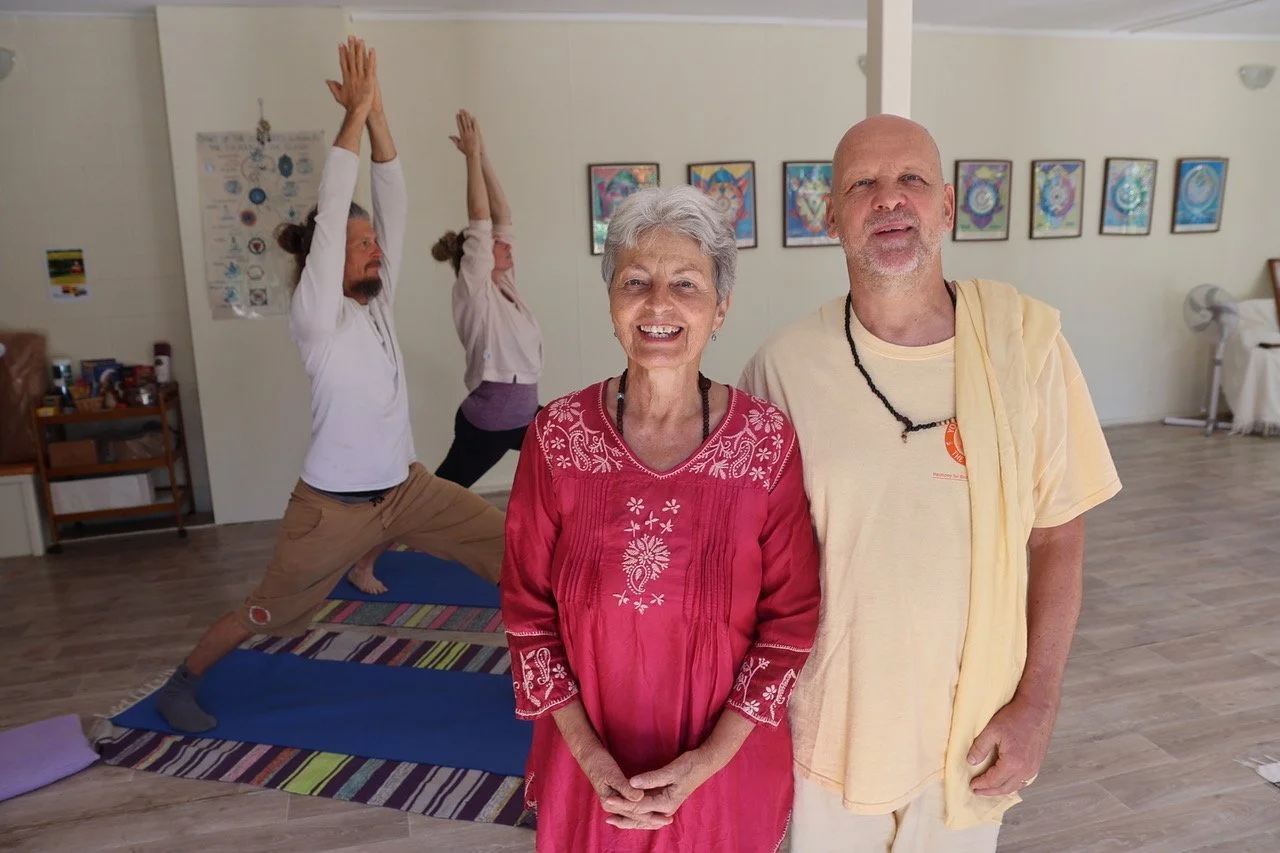 Classical yoga in Kureelpa