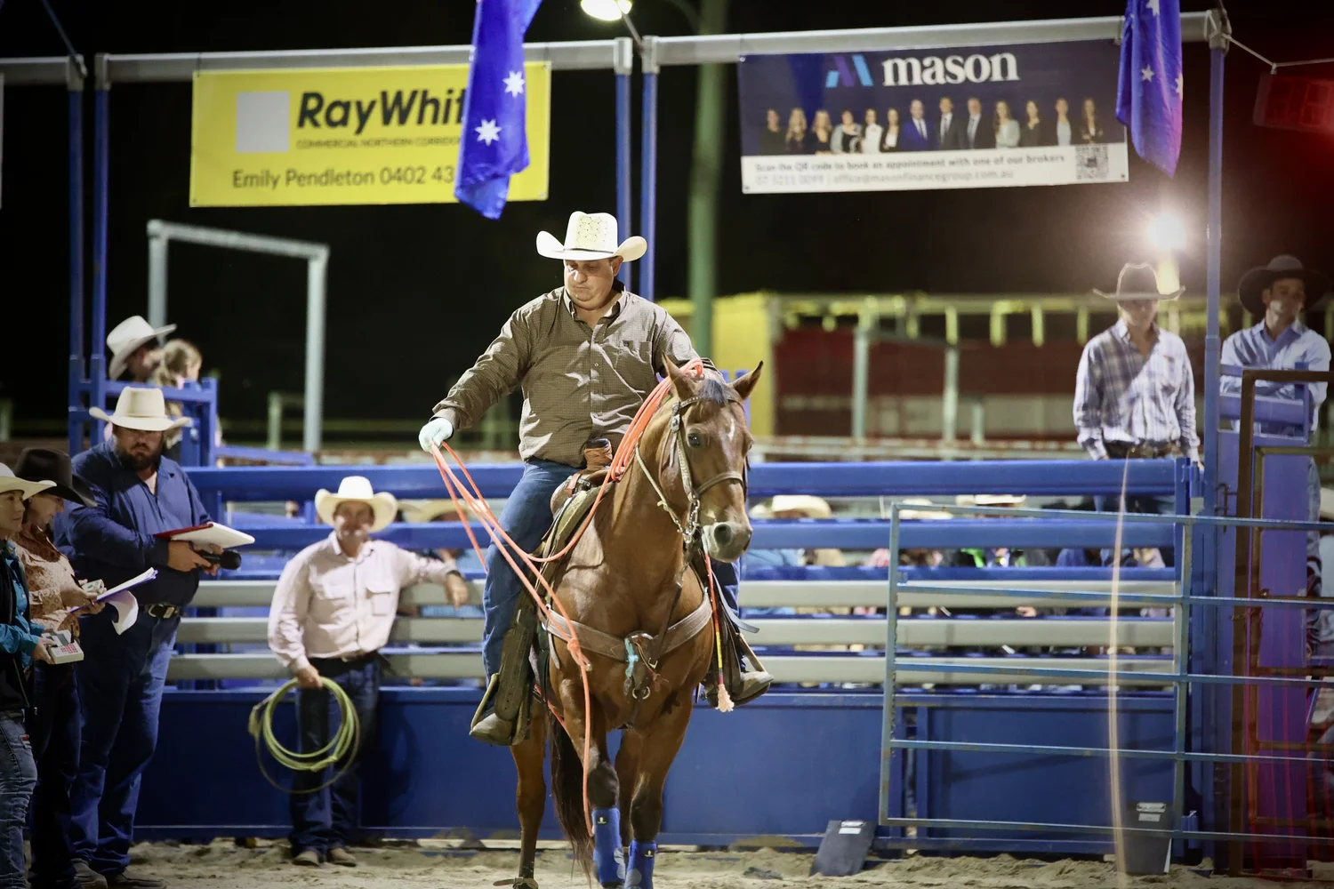 Ray White hands over Nambour Rodeo reins to Tramway Board — The ...