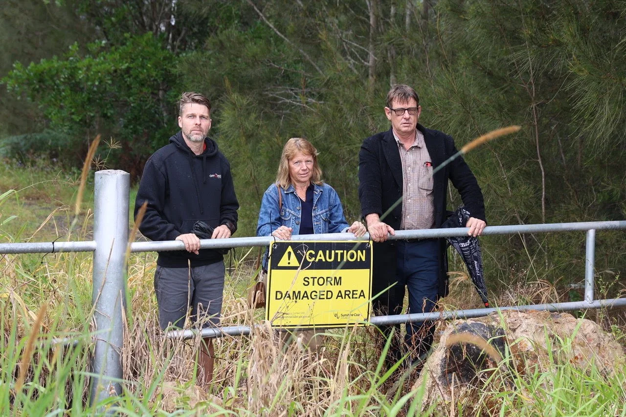 Landowners sound alarm over Blue Heart erosion: Tidal gate removals blamed for Yandina Creek damage