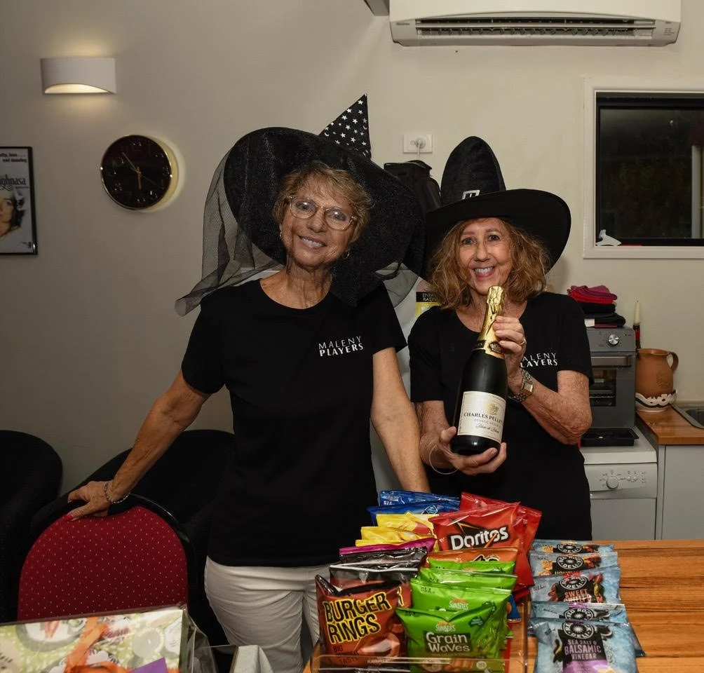 Opening Night Success for Maleny Players’ Wyrd Sisters