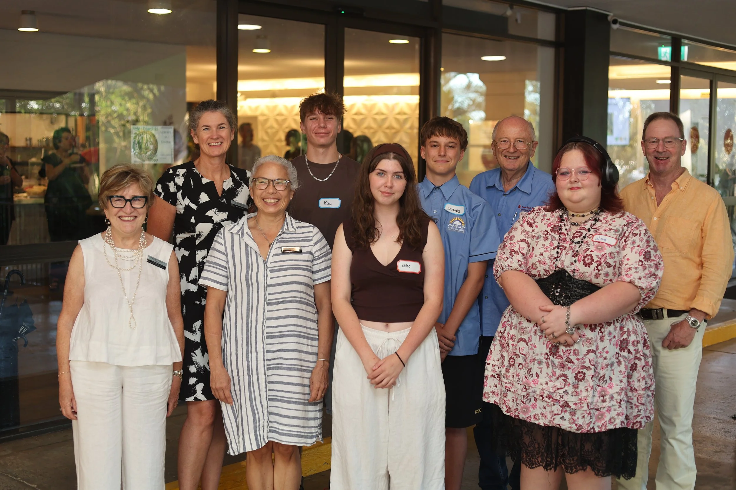 Gallery: Woombye bank backs local students with flagship scholarships