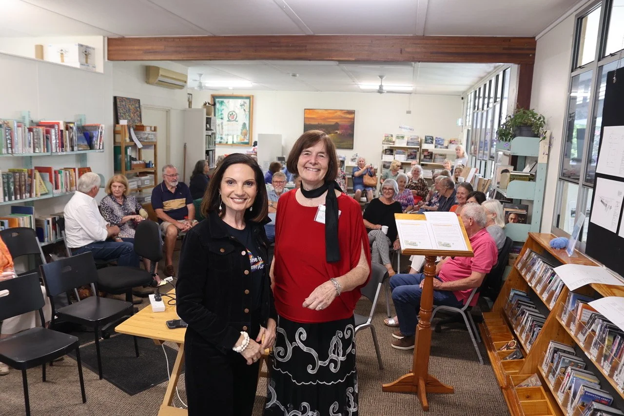 Gallery: Mapleton Library Community Centre celebrates 40 years with ambitious extension plans