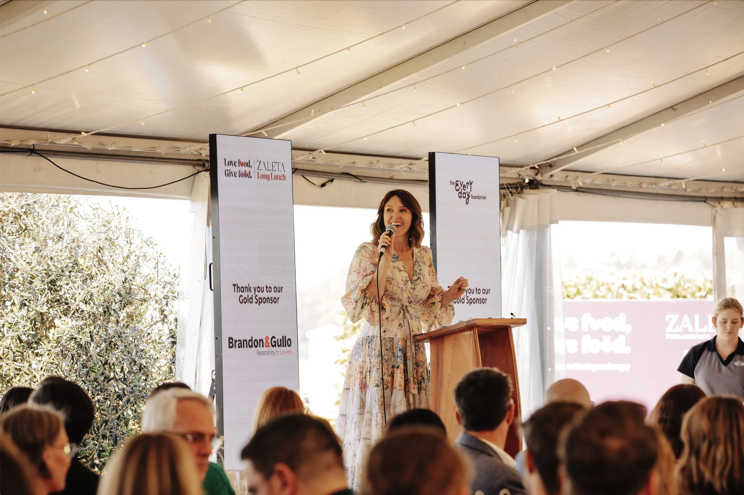 Everyday Foundation sets table for hunger fight