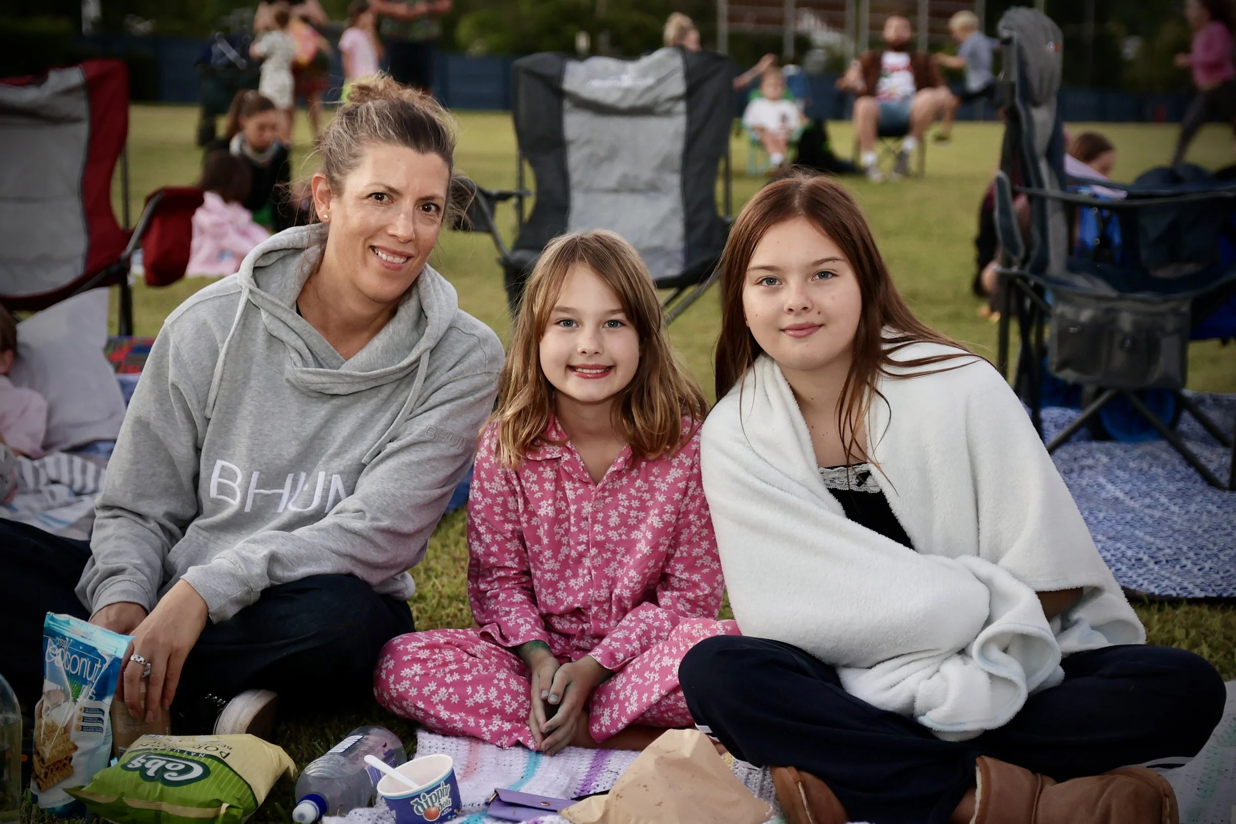 Gallery: Families settle in for Sundale movie night