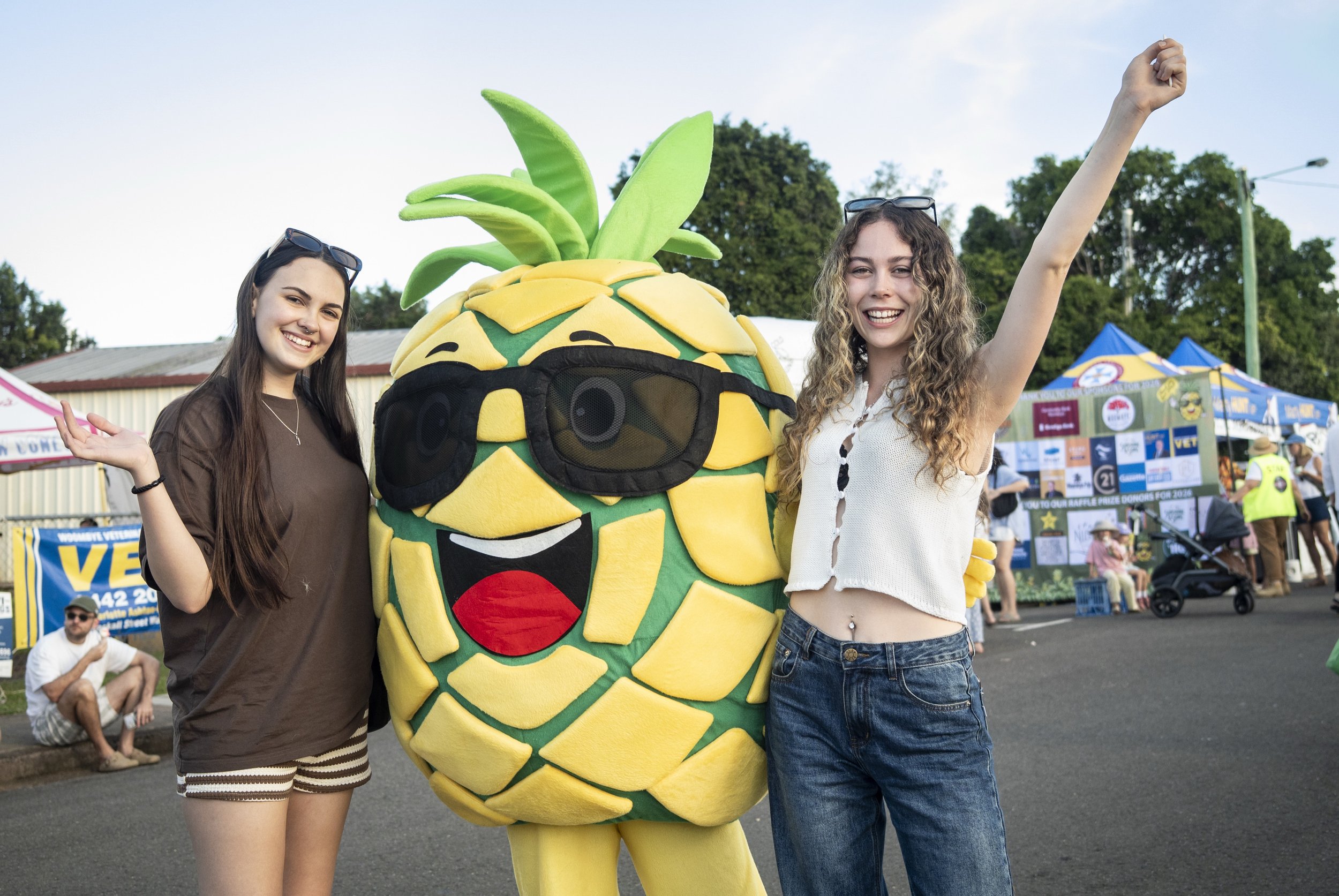 Gallery: Woombye rediscovers the joy of a real town festival