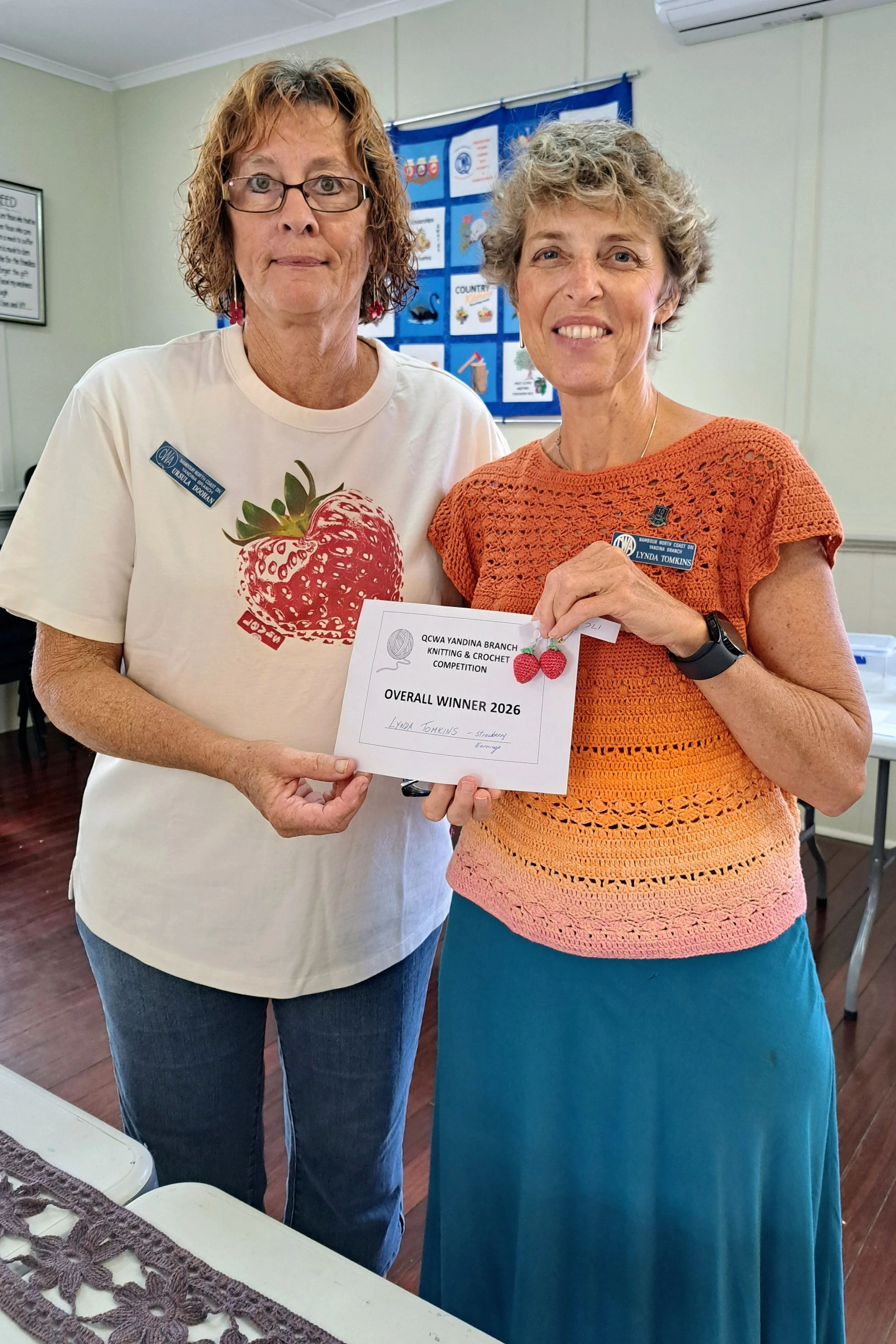 QCWA Yandina showcases skills on Comp Day