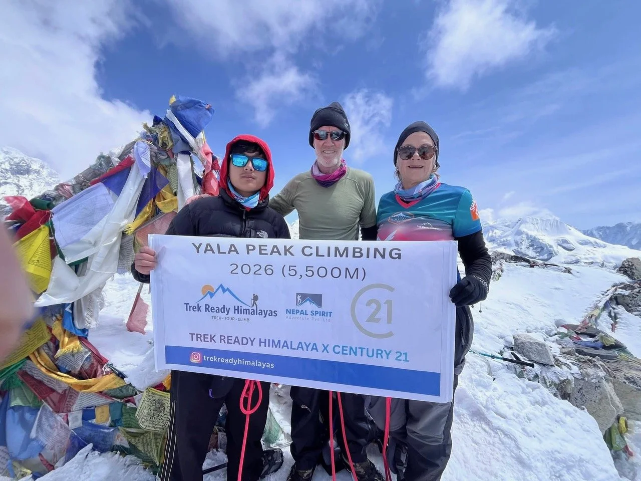 Himalayan trek raises $68,900 for Parkinson’s research