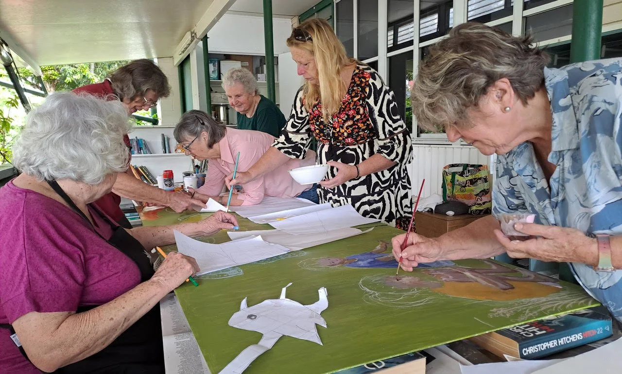 New mural brings colour, community spirit to Mapleton