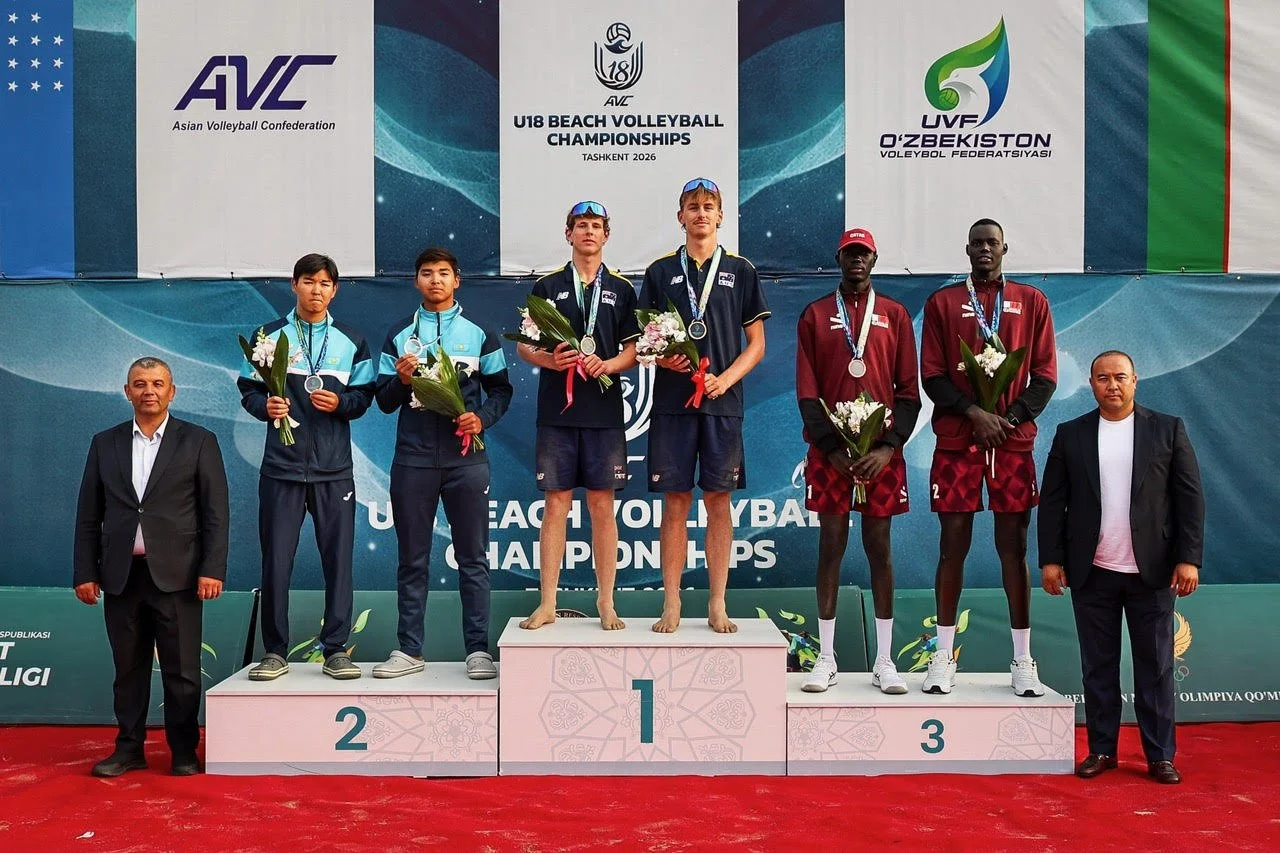 Burnside student wins Asian beach volleyball crown