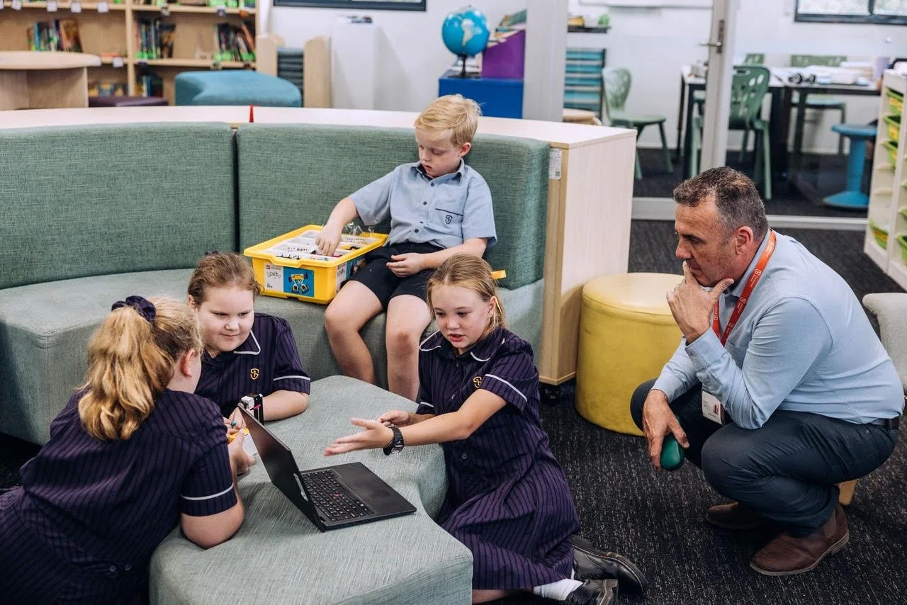 Nicklin MP gets lesson in student-led learning