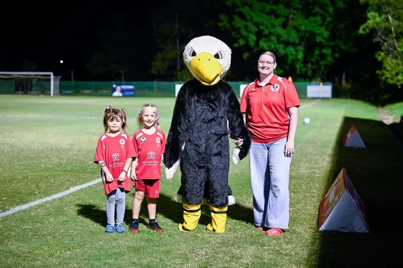 Women’s football kicks goals at Yandina