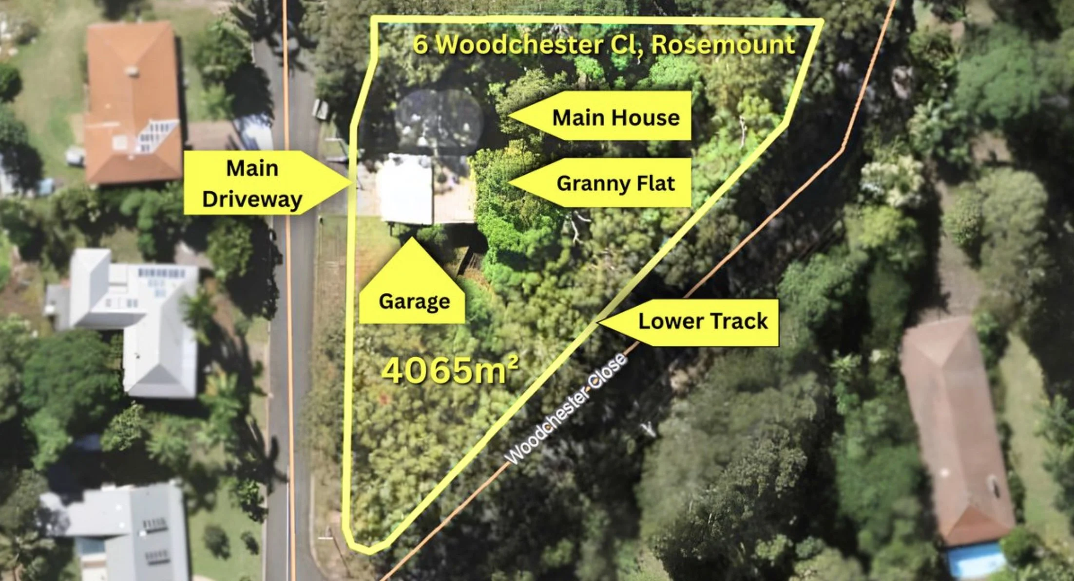 Solid four bedroom home &amp; stand alone granny flat