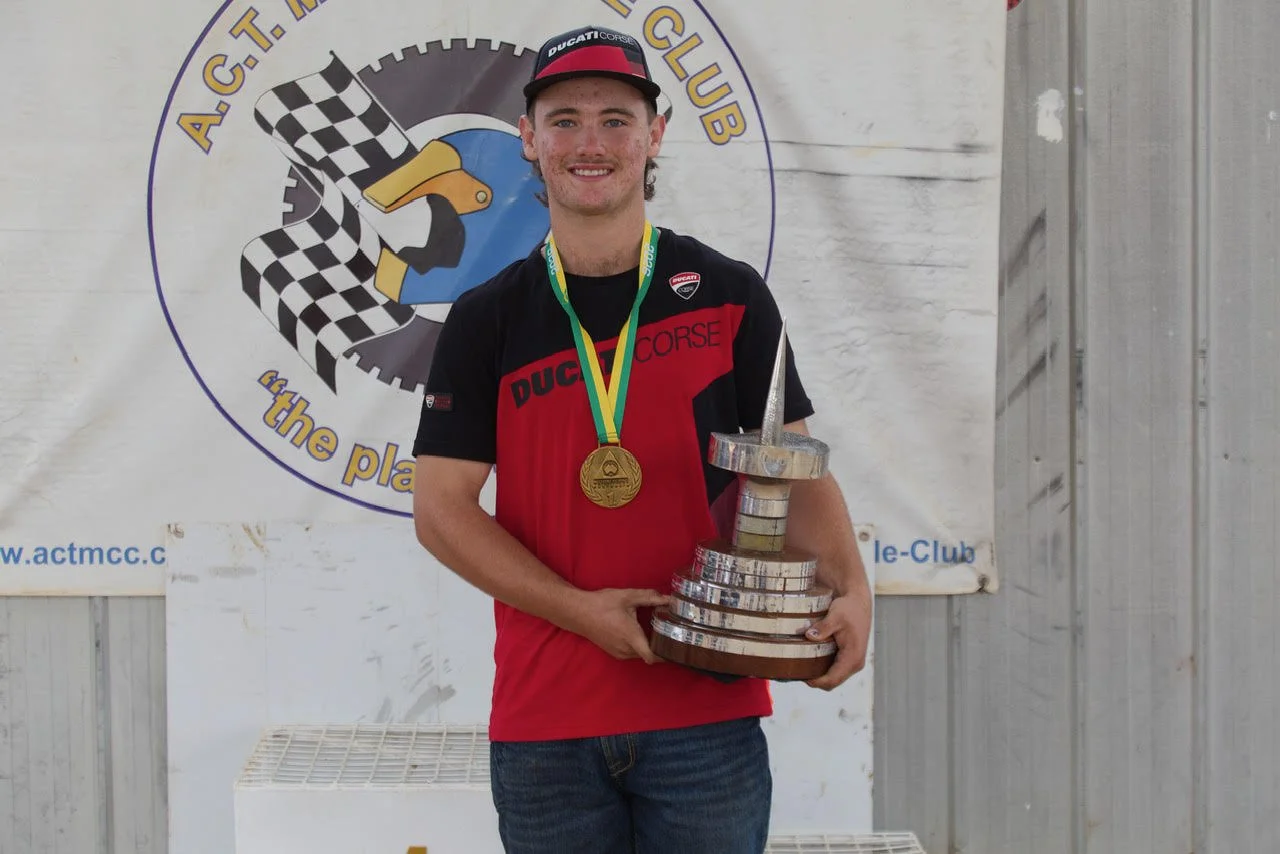 Birthday victory puts Cooper in Australian dirt track history