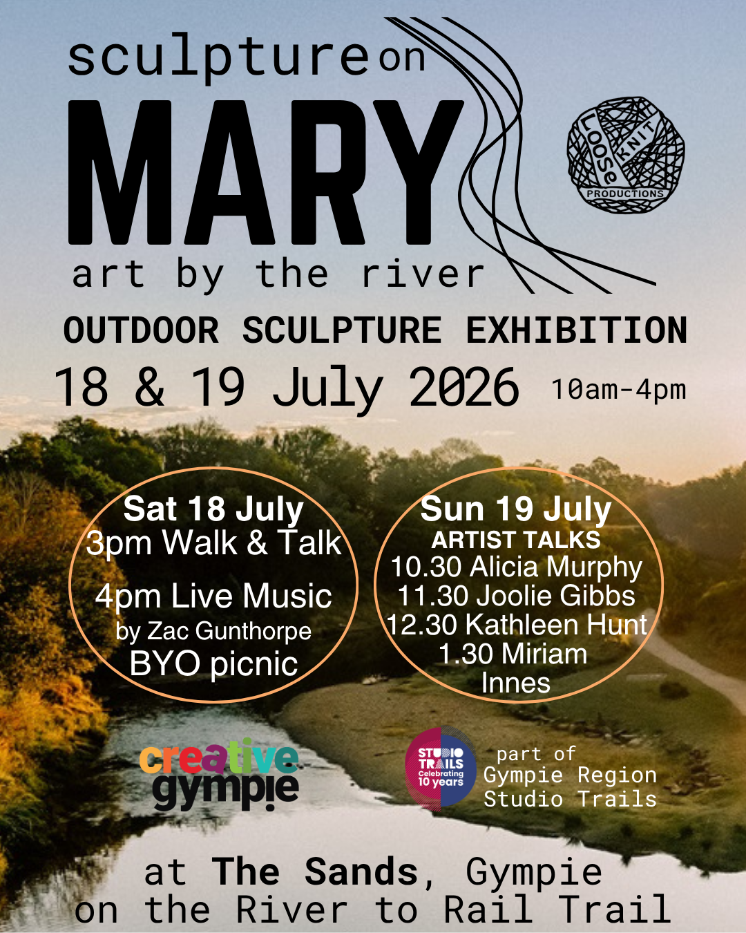Discover art by the river at Sculpture on Mary