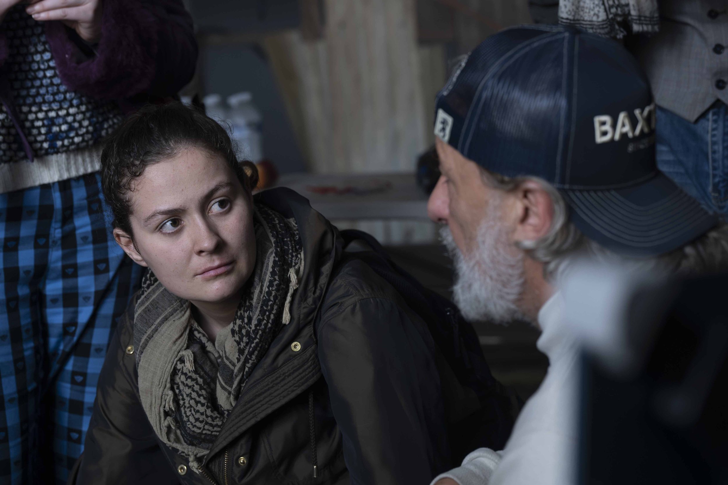 Woombye backlot becomes dystopian world for ambitious student film
