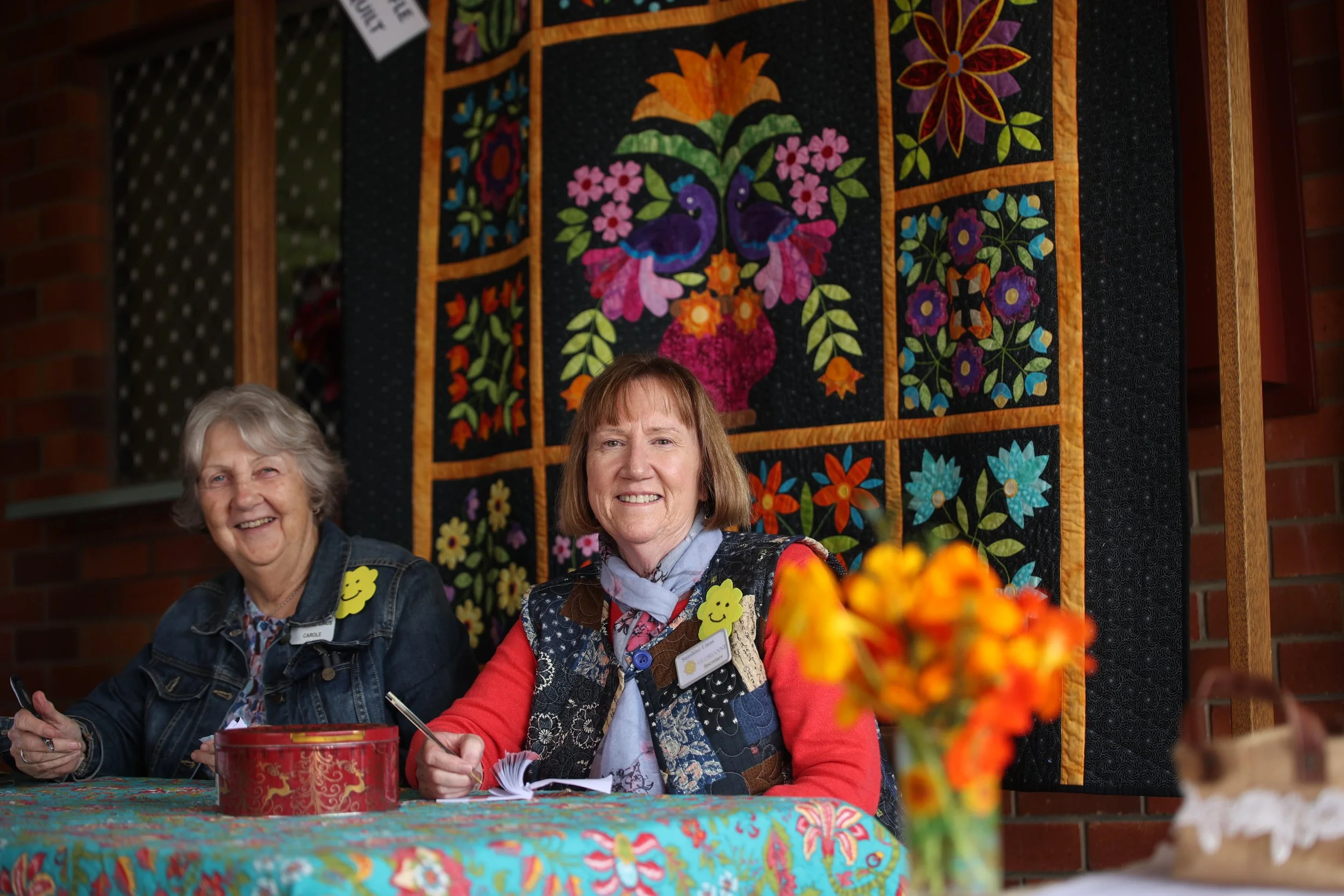 Gallery: Colourful display showcases Sunshine Linus' mission