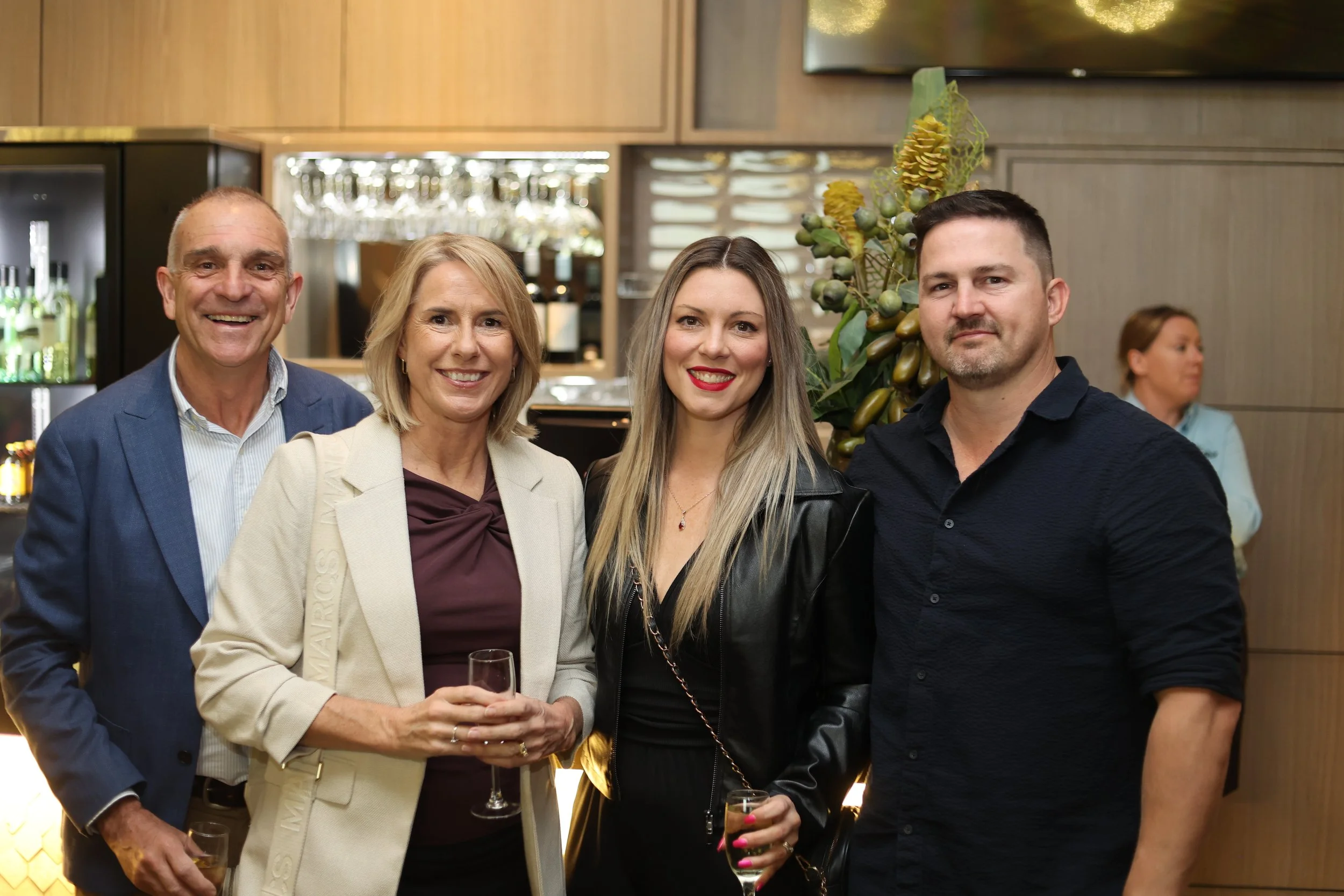 Some of the team from Century 21 who sponsored the event.