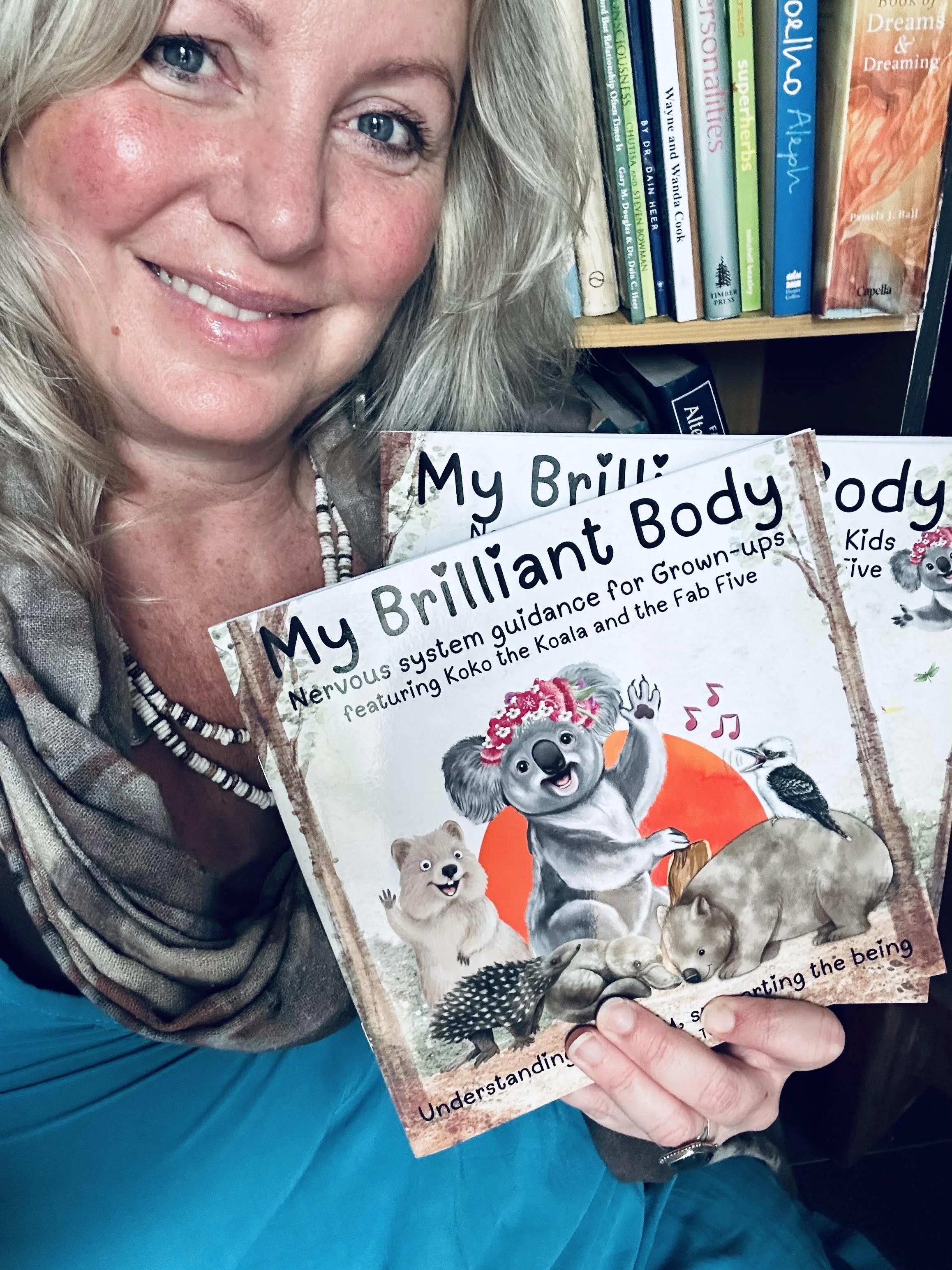 Palmwoods writer brings nervous system science to little bodies this Book Week