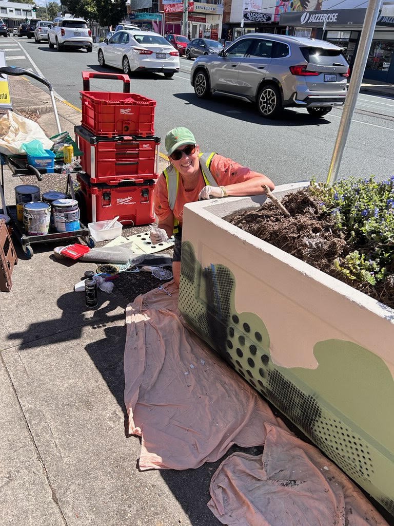 Fresh look for Nambour as planter boxes celebrate town’s history