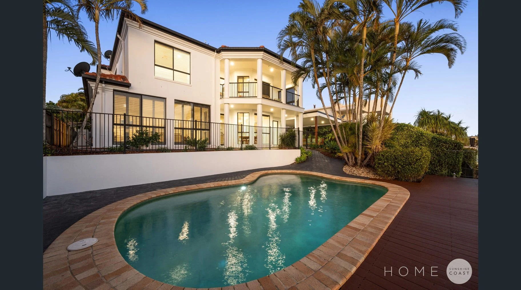 A rare deepwater waterfront sanctuary with unrivalled Mooloolah River views