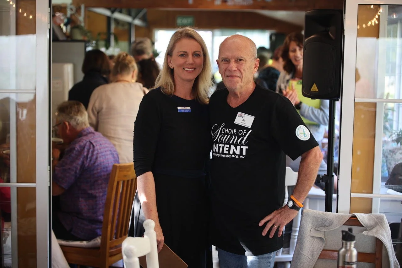 Gallery: Bill finds his voice as Restoring Hope celebrates six years