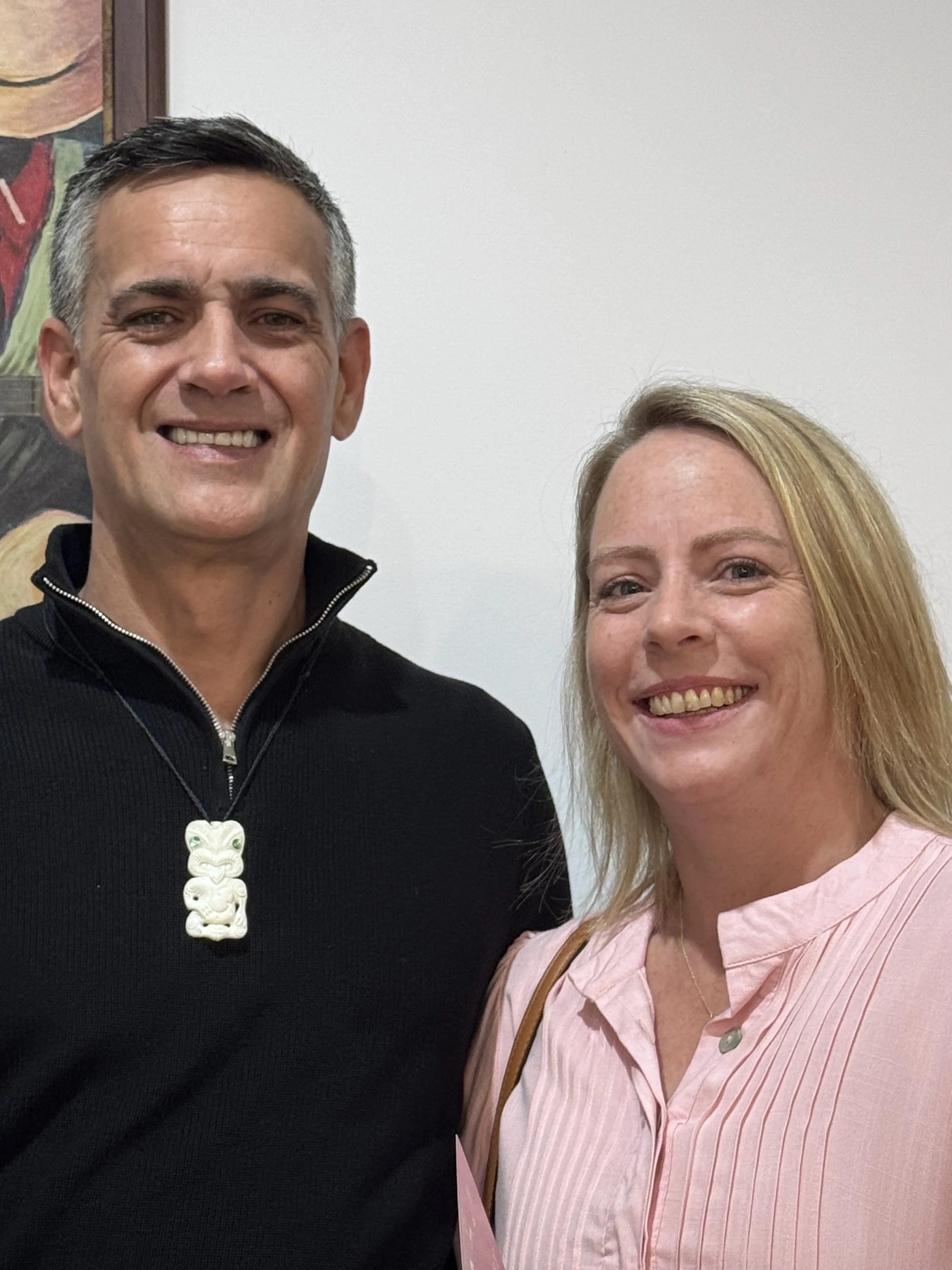 Palmwoods couple carves out a new future in New Zealand greenstone