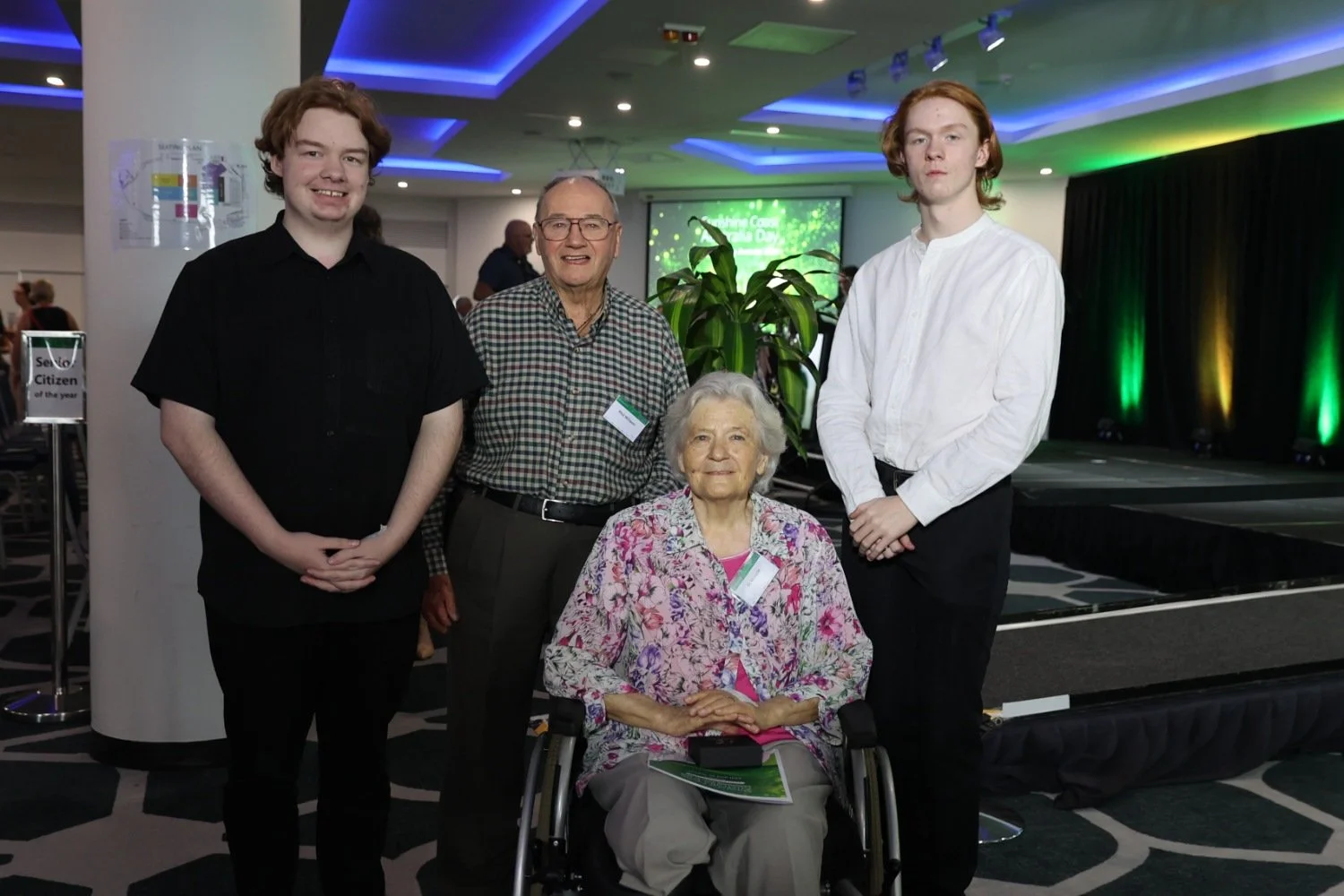 45 years,&nbsp; 205 children, one home:&nbsp;Flaxton couple honoured for decades of care &nbsp;