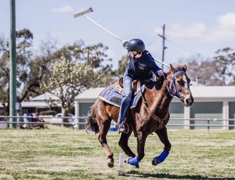 Woombye equestrian selected to represent Australia